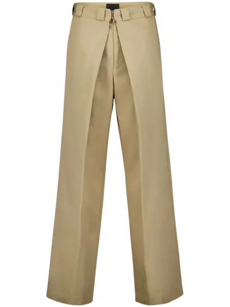 Pantaloni chino Givenchy plisate