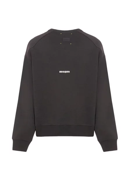 Bluza dziecięca Msgm czarna