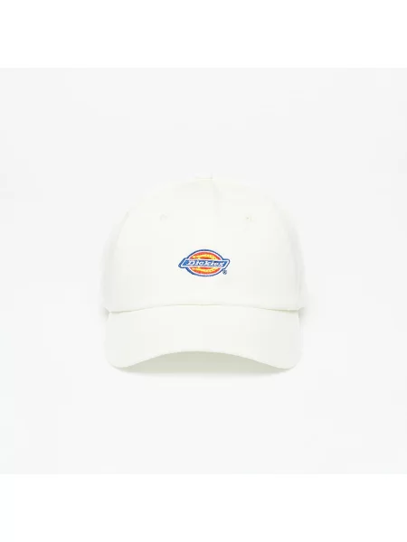 Шапка с козирка Dickies с апликация бяло