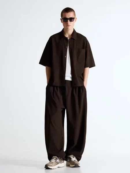 Bershka Trening maro