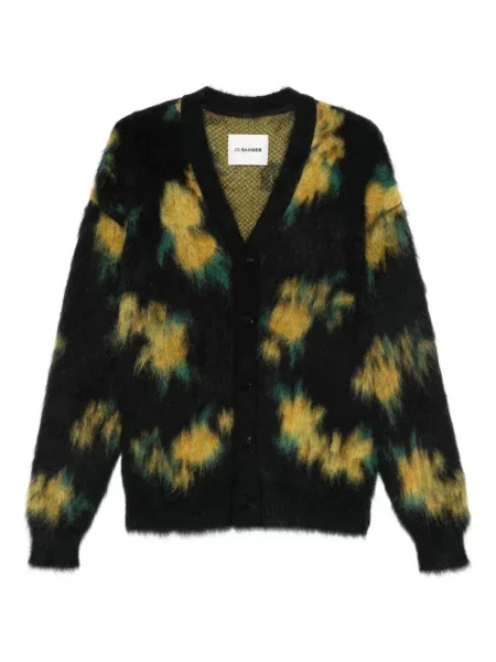 Cardigan Jil Sander negru