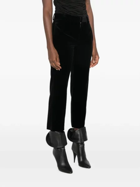 Cu centură pantaloni Isabel Marant negru