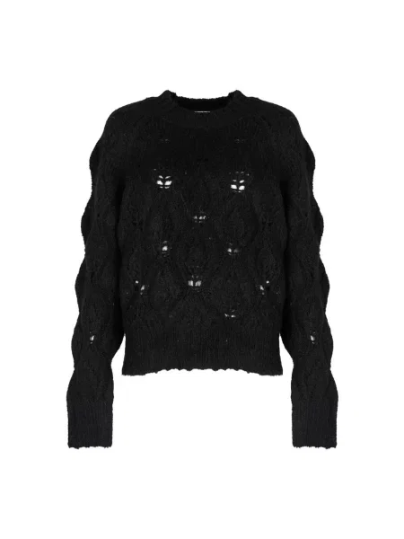 Sweter Silvian Heach czarny