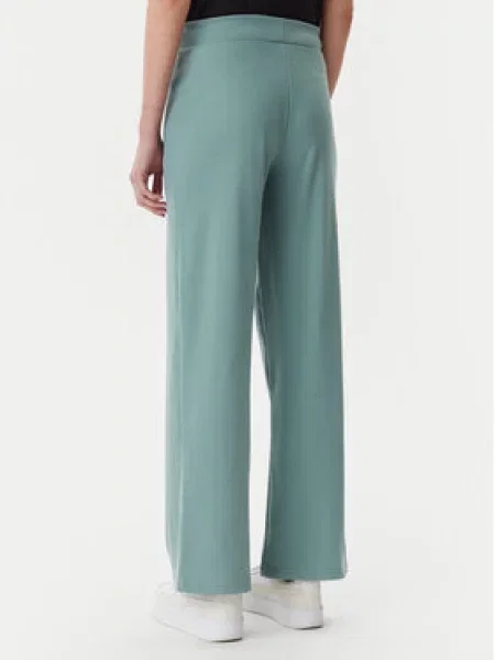 Puma Sportinės kelnės Ess Elevated Straight Fit žalia