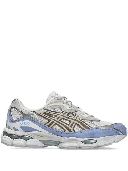 Sneakerși Asics cu imagine gri