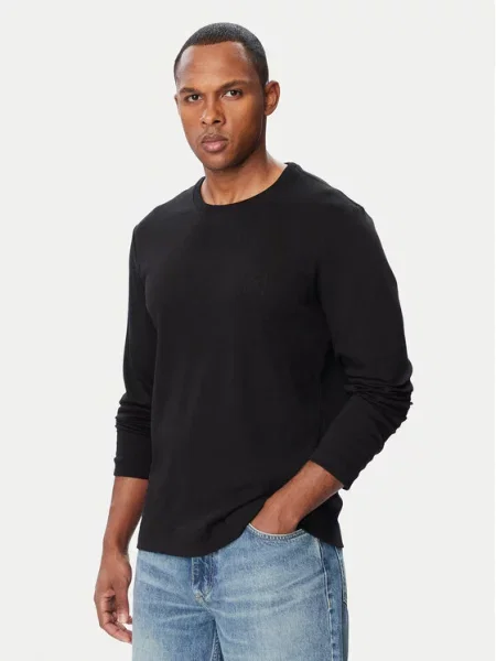 Calvin Klein Longsleeve czarny