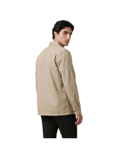 Džínová košile Calvin Klein béžový