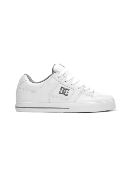 DC Shoes Pure White Battleship Mężczyźni Buty sportowe DC Shoes Size: biały