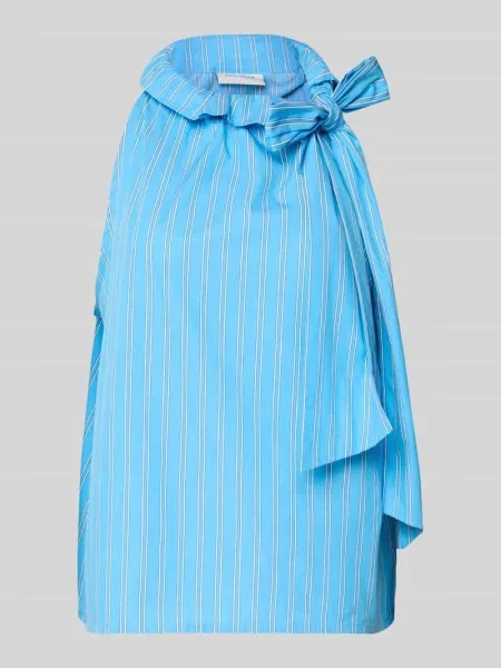 Top Copenhagen Muse ze stójką niebieski