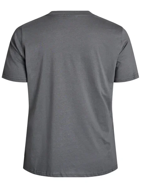 Zizzi Tricou Charlin închis gri