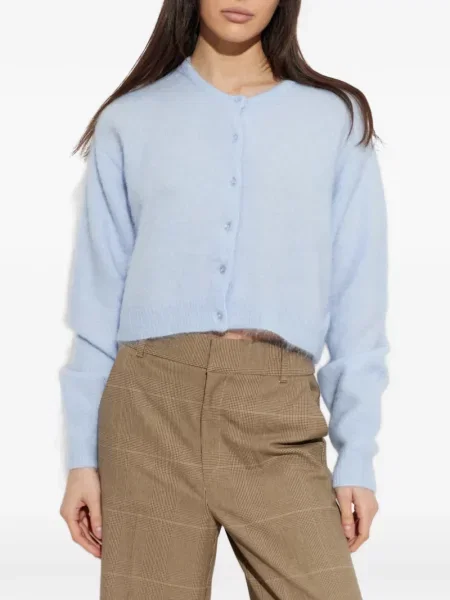 Kardigan Gestuz niebieski