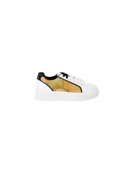 Sneakersy Alviero Martini 1a Classe skórzane klasyczne białe