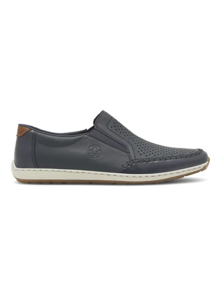 Rieker Pantofi Bleumarin