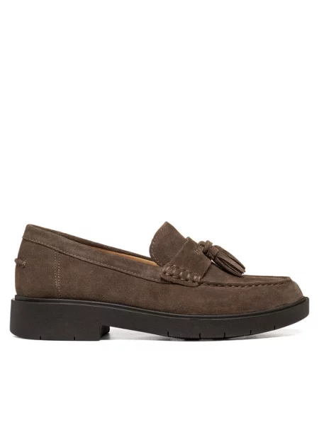 Loaferke Geox rjava