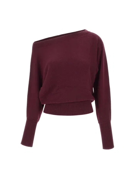 Sweter Marella z kaszmiru czerwony