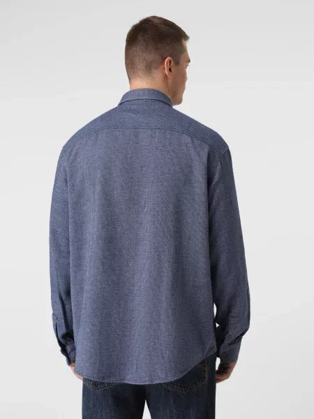 Рубашка Armani Exchange синяя