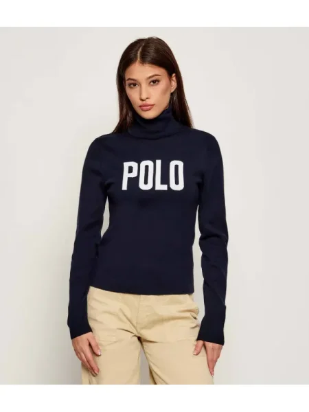 POLO RALPH LAUREN Garbó | pima sötétkék
