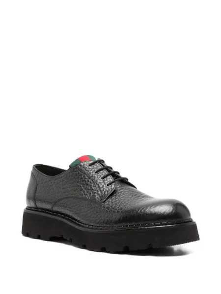 Pantofi derby John Harrison negru