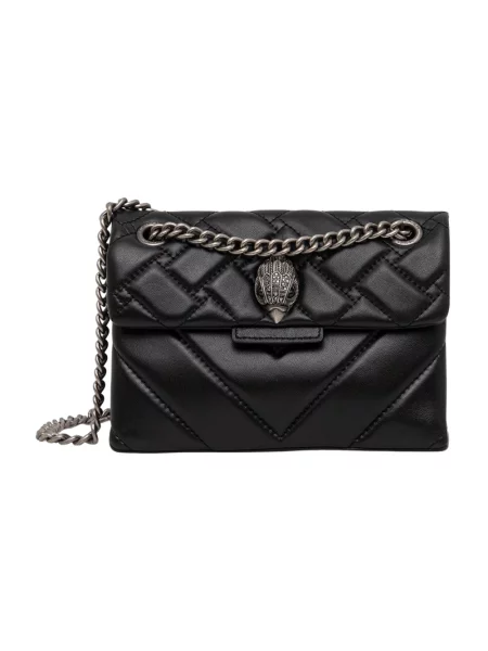 Torebka crossbody Kurt Geiger czarna