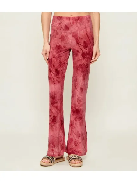 Desigual Pantaloni CHESTER | flare fit roz