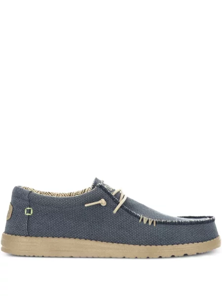 Pantofi loafer Hey Dude albastru
