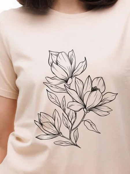 Футболка Наталюкс бежевий