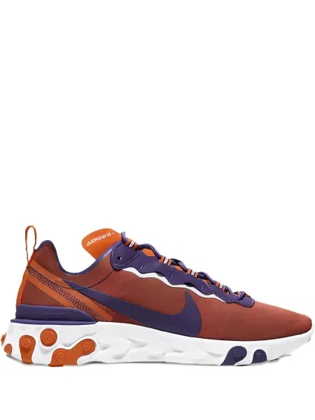 Sneakerși Nike Element din canvas cu imagine albastru