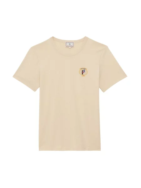 Koszulka Ines De La Fressange Paris beżowa