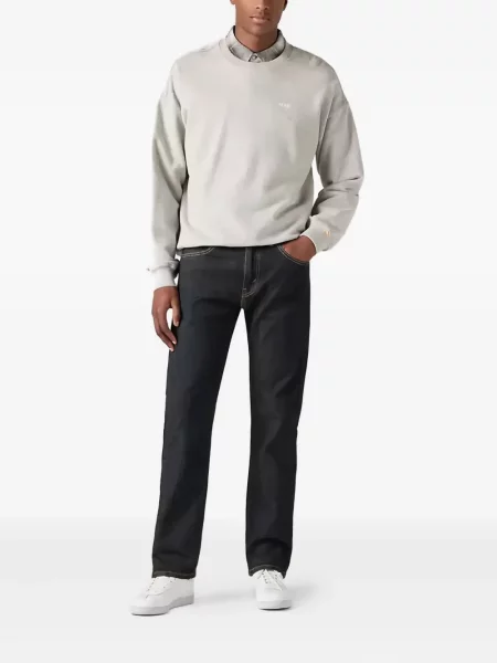 Gulerat blugi drepți Levi's® albastru