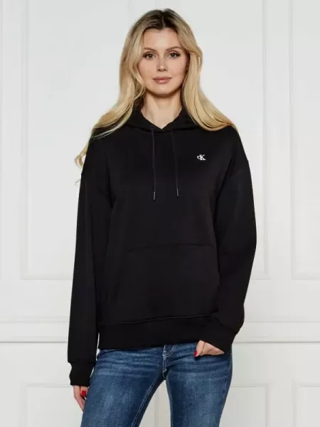 CALVIN KLEIN JEANS Hanorac negru
