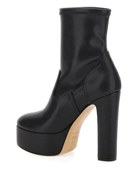 Botine Casadei cu platformă negru