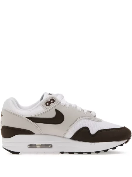 Haftowany biustonosz Nike sznurowany koronkowy biały