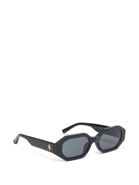 Ochelari de soare The Attico cu imprimeu geometric negru