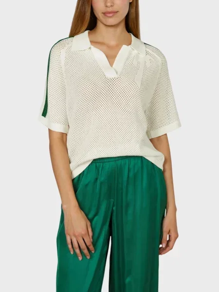 Поло Marc Aurel белое