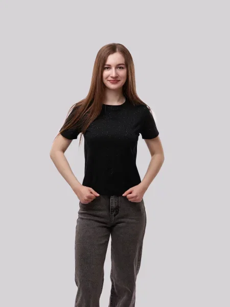 Футболка Stream черная