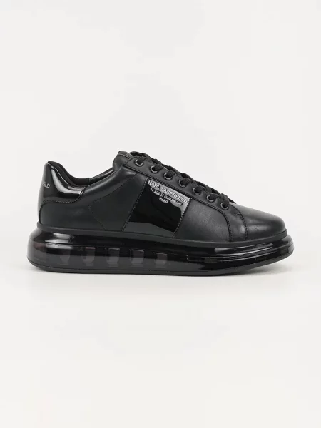 Pantofi Karl Lagerfeld din dantelă negru