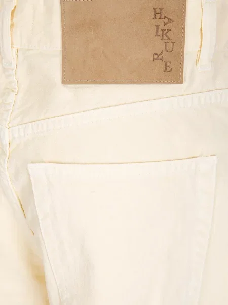 Pantaloni Haikure din țesătură twill