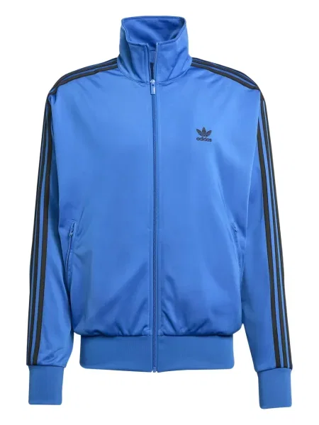 Суитчър Adidas на райета с принт черно