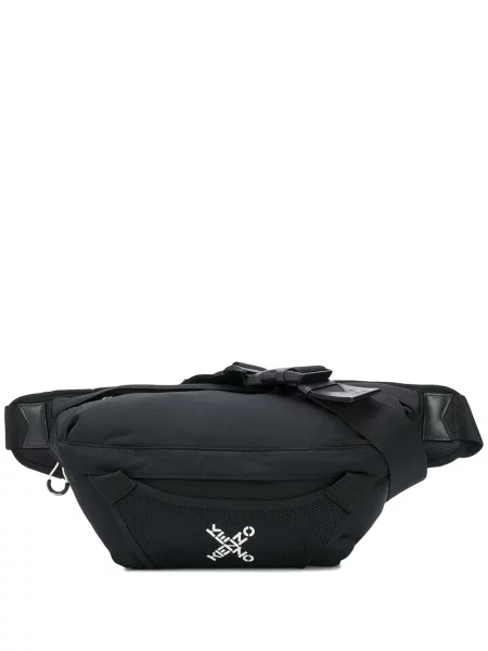 Curea Kenzo cu imagine negru