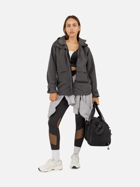 Вітровка YUKI темно-сірий сіра