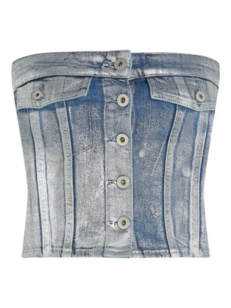Sutien Karl Lagerfeld Jeans albastru