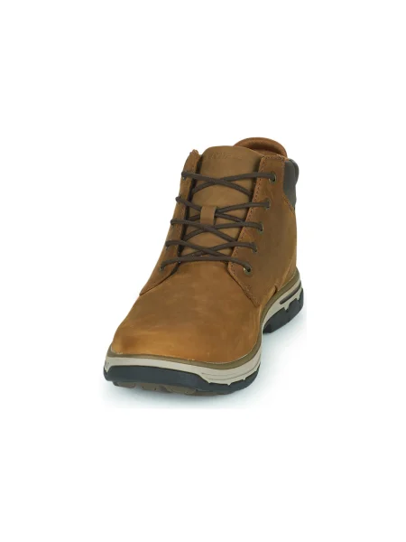 Pantofi Skechers maro