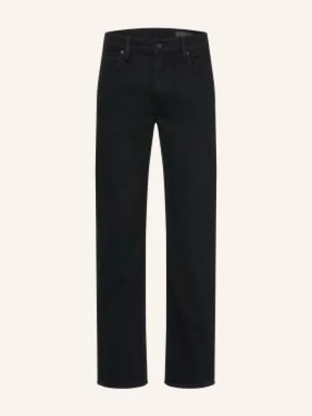 Allsaints Džíny Sid Comfort Slim Fit jet black černé