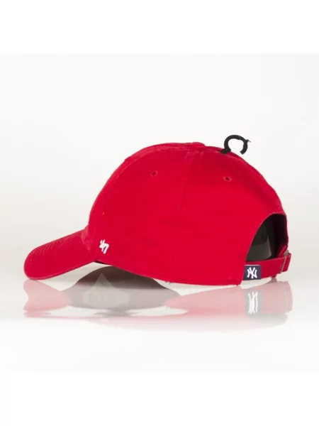 Czapka z daszkiem 47brand czerwona