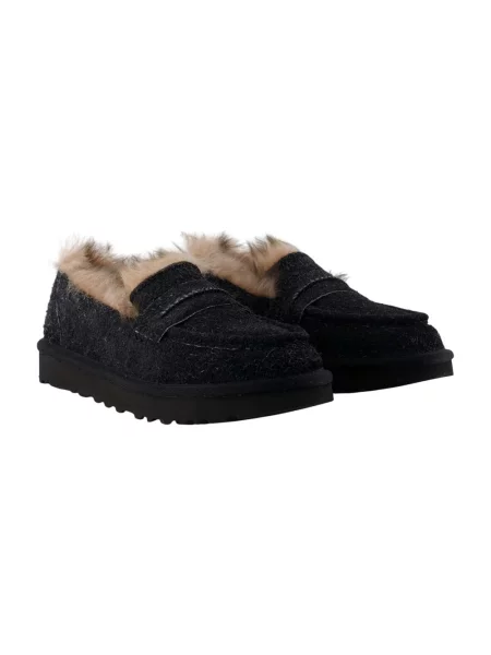 Mokasyny Ugg zamszowe czarne