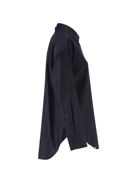 Hosszú farmering 's Max Mara kék