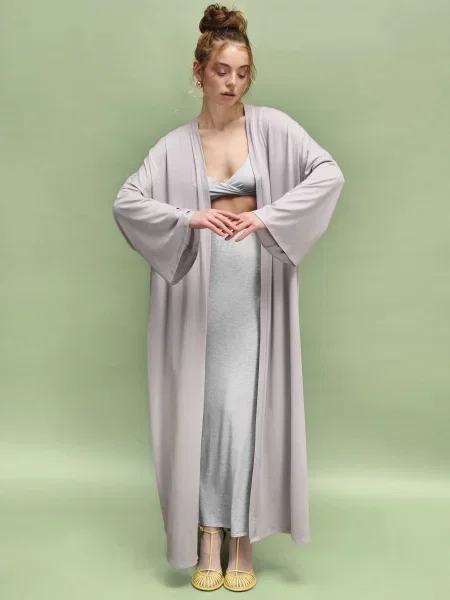 Халат Leinle NUA модал сірий