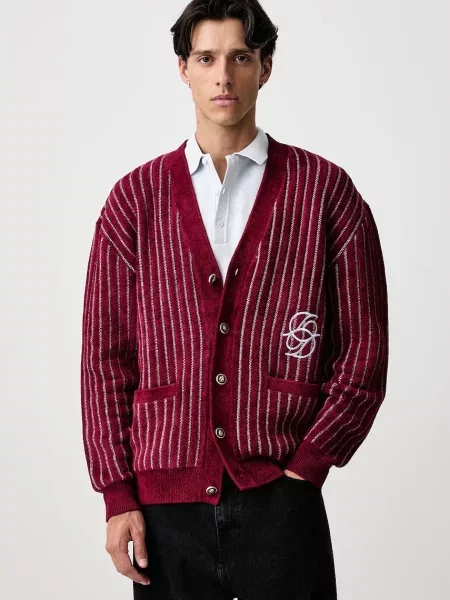 Drôle de Monsieur D Mirror Monogram ζακέτα με ανδρική