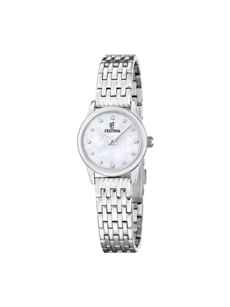 FESTINA Analogové hodinky Watch Mademoiselle stříbrná