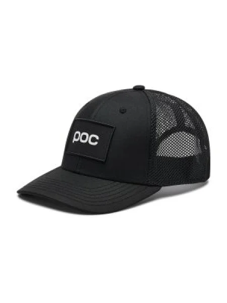 Baseball sapka POC Trucker Cap uranium black. Méret: OS fekete